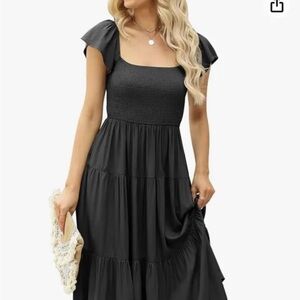 Black Maxi Dress UMI